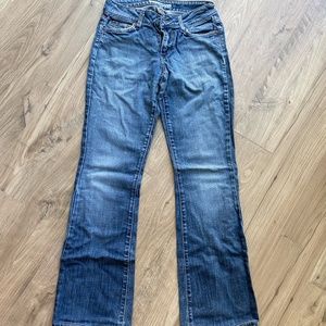 Joe's vintage flare jeans, size 27